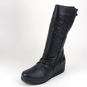 Dámské zimní kozačky Comfortabel 970024-01 černé