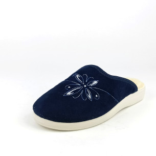 Dámské domácí pantofle Rogallo 3100/111 modré