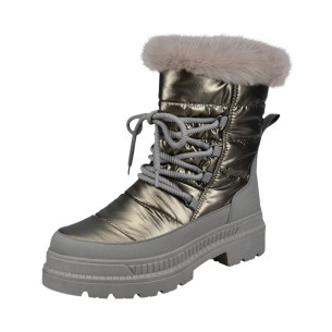 Dámské zimní kozačky Bagatt D31-ATZ50-6969 béžové