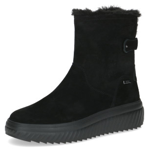 Dámské zimní kotníkové boty Caprice 9-26410-45 004 černé