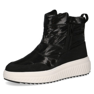 Dámské zimní boty na klínku Caprice 9-26408-45 019 černé