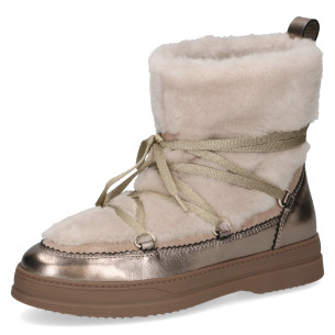 Dámské kotníkové zimní boty Caprice 9-76230-45 386 béžové