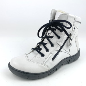 Dámské zimní kotníkové boty Kacper 4-0541 bílé