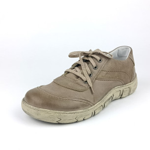 Dámské polobotky Kacper 2-0552 hnědé