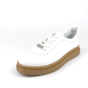 Dámské polobotky Looke L1380 03 220 bílé