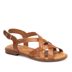Dámské sandály PIKOLINOS WOX-0556ST hnědé