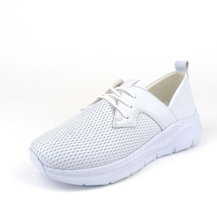 Dámské polobotky Ladies B869.19 bílé