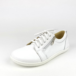 Dámské barefoot polobotky Peon KB/1255-5 bílé