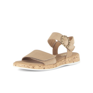 Dámské sandály na klínu Gabor 82.734.30 hnědé