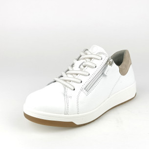 Dámské polobotky Comfortabel 951347-03 bílé