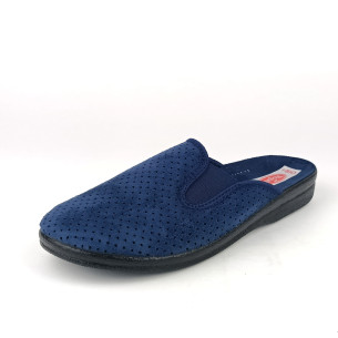 Pánské domácí pantofle Rogallo 30349 modré
