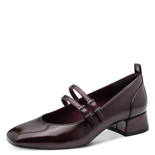 Dámské lodičky Tamaris 1-22318-43 5C4 vínové