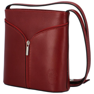 Dámská crossbody kabelka Juni Export HAI0091103A vínová