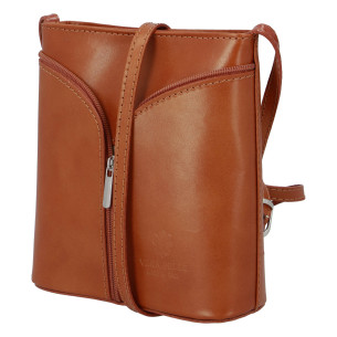Dámská crossbody kabelka Juni Export HAI0091103A hnědá