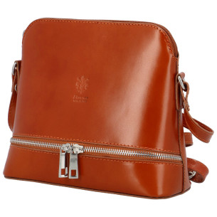 Dámská crossbody kabelka Delami H131000 hnědá