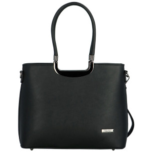 Dámská kabelka do ruky Delami D5904 černá