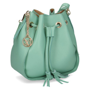 Dámská kabelka přes rameno Caprice 9-61010-44 750 zelená