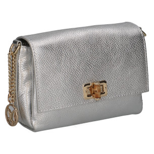 Dámská kabelka přes rameno Caprice 9-61004-43 92O stříbrná