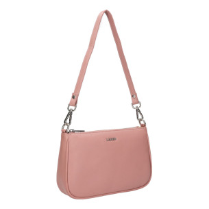 Dámská crossbody kabelka Lagen LG-775 12 růžová
