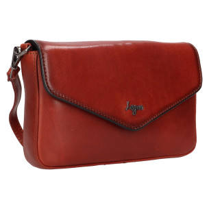 Dámské crossbody kabelka Lagen LGB 050 hnědá
