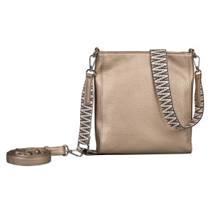 Dámská crossbody kabelka Gabor 010604 metalická