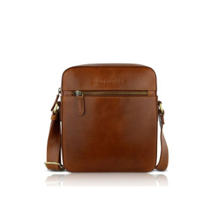 Pánská crossbody taška Bugatti 49 2390 07 hnědá