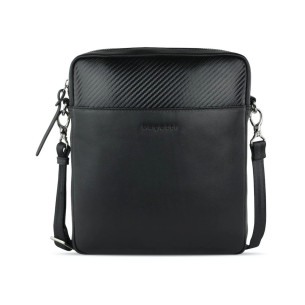 Pánská crossbody taška Bugatti 49 2209 01 černá