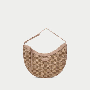 Dámská kabelka přes rameno Hispanitas BV264718 hnědá