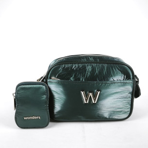 Dámská crossbody kabelka Wonders WB-52002 zelená