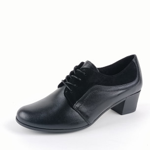 Dámské polobotky Barton 2345 černé