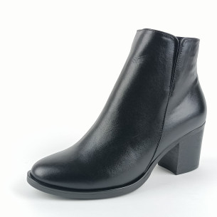 Dámské kotníkové boty Bartoň 24-2537 černé