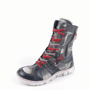 Dámské kotníkové boty Kacper 4-0238 šedé