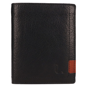 Pánská peněženka Lagen 703Z černá