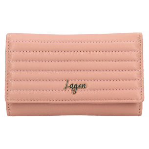 Dámská peněženka Lagen BLC-5879/523 růžová