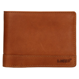 Pánská peněženka Lagen 1996/V hnědá