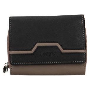 Dámská peněženka Lagen BLC/5374/422 šedá