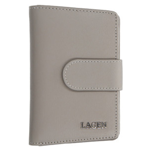 Dámská peněženka Lagen 50313 šedá