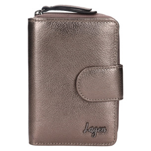 Dámská peněženka Lagen LG038M 13 stříbrná