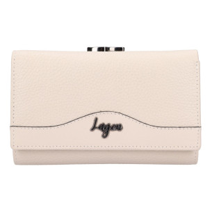 Dámská peněženka Lagen LG641 1 béžová