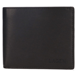 Pánská peněženka Lagen 12593-A černá