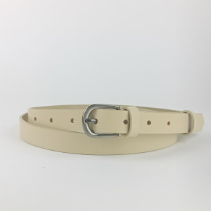 Dámský opasek Pennybelts béžový - šířka 20 mm