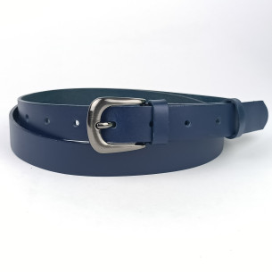 Dámský opasek Pennybelts modrý - šířka 25 mm