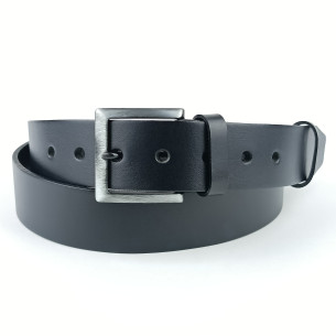 Pánský opasek Jeans IT. Pennybelts černý - šířka 38 mm