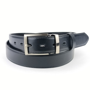 Pánský společenský opasek Pennybelts černý - šířka 35 mm