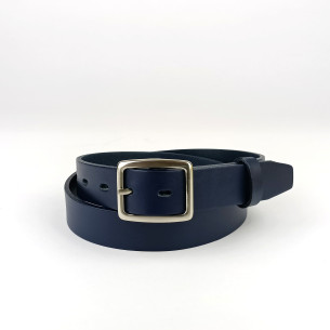 Dámský opasek Pennybelts modrý - šířka 30 mm