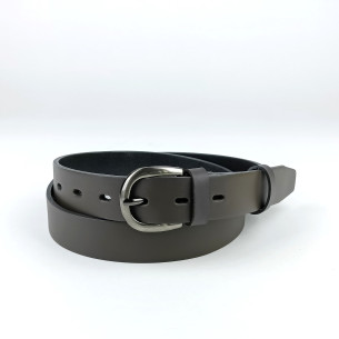 Dámský opasek Pennybelts šedý - šířka 30 mm