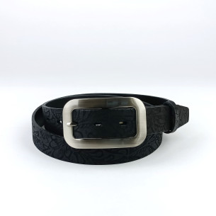 Dámský opasek Pennybelts černý - šířka 30 mm