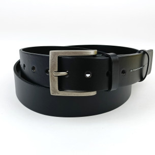 Pánský opasek Jeans Pennybelts černý - šířka 38 mm