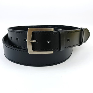 Pánský opasek Jeans Pennybelts černý - šířka 38 mm