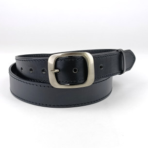 Dámský opasek Jeans Pennybelts černý - šířka 38 mm